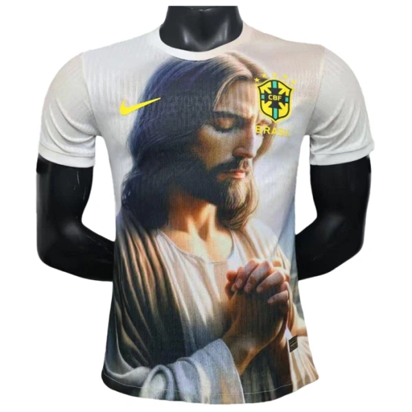 Brasilien x Praying Trøje 2025 Speciel