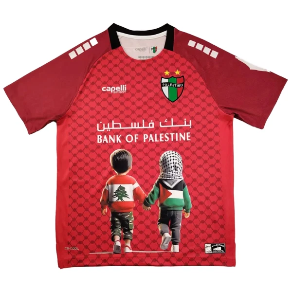 Club Deportivo Palestino Trøje 2025 Rød Speciel