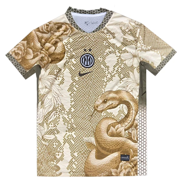 Inter Milan x Snake Trøje 25/26 Speciel Inter Milan x Snake Trøje 25/26 Speciel