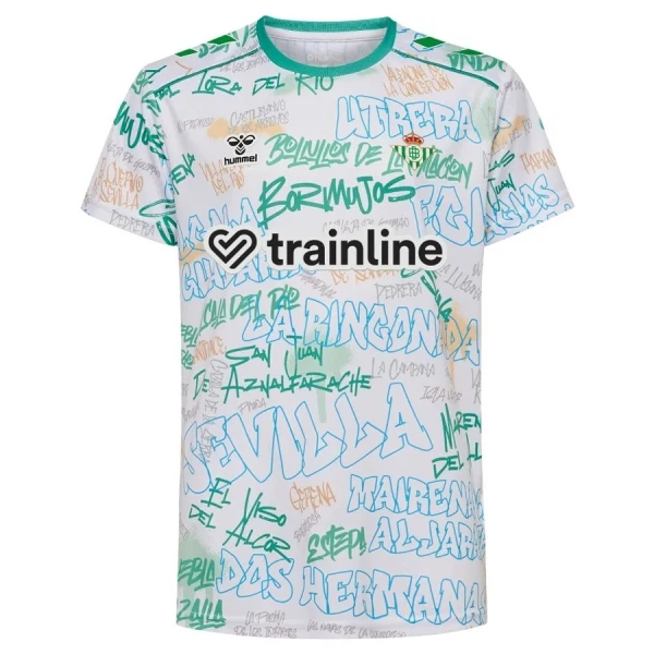 Real Betis Pre-Match Trøje 25/26