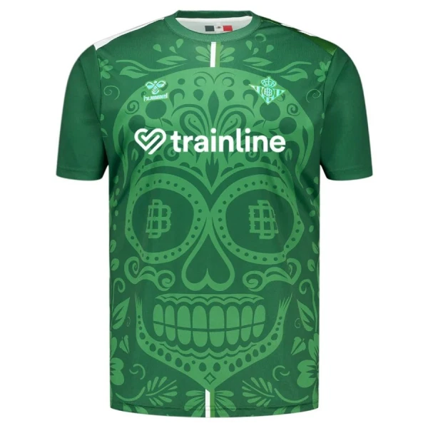 Real Betis x Dia de Muertos Pre-Match Trøje 25/26