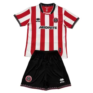 Sheffield United Hjemmebanetrøje Barn 25/26