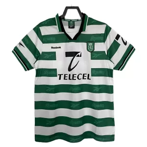 Sporting CP 1999-2000 Hjemmebanetrøje