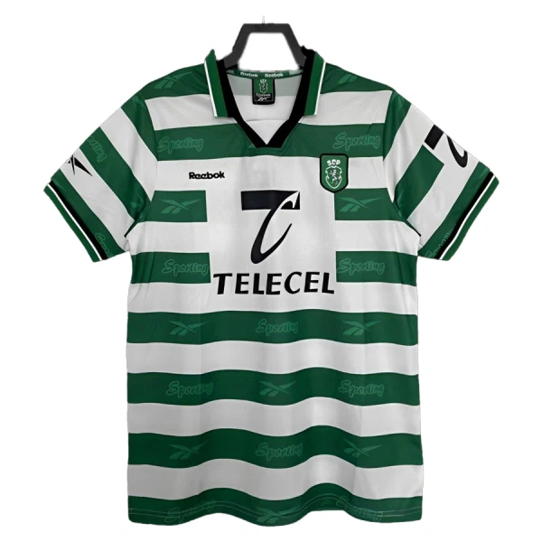Sporting CP 1999-2000 Hjemmebanetrøje