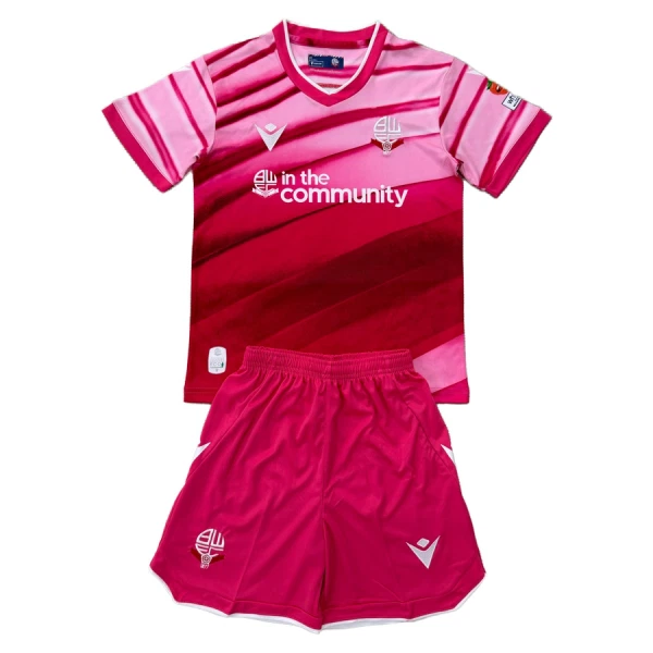 Bolton Wanderers 3. trøje Barn 25/26 Bolton Wanderers 3. trøje Barn 25/26