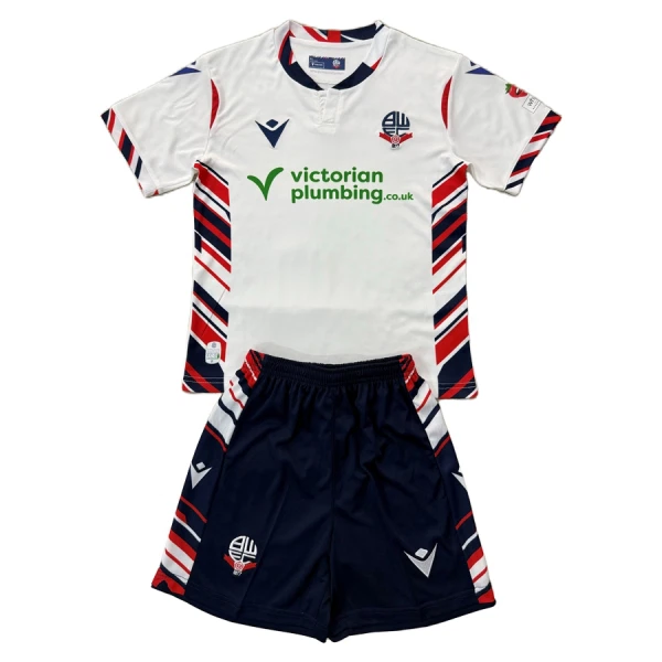 Bolton Wanderers Hjemmebanetrøje Barn 25/26 Bolton Wanderers Hjemmebanetrøje Barn 25/26