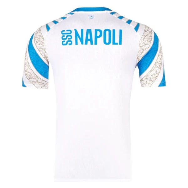 Napoli Pre-Match Trøje 25/26 Hvid