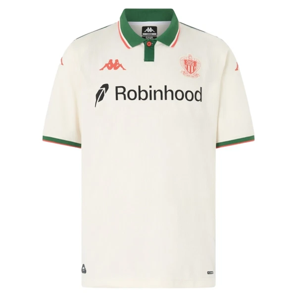 OGC Nice Udebanetrøje 25/26 OGC Nice Udebanetrøje 25/26