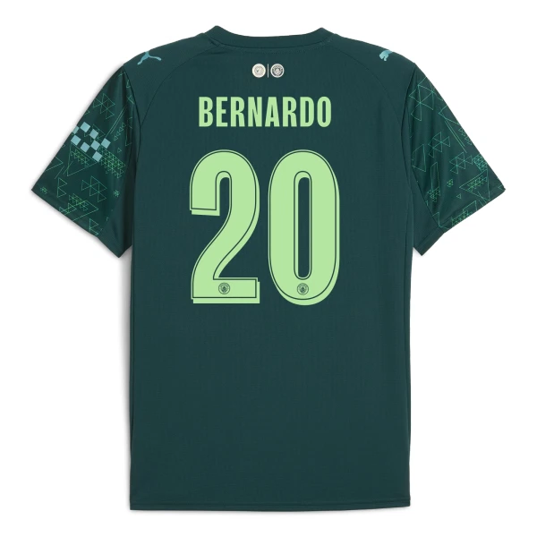 Manchester City Bernardo Silva 20 Fjerdetrøje EA Sport 25/26 Manchester City Bernardo Silva 20 Fjerdetrøje EA Sport 25/26