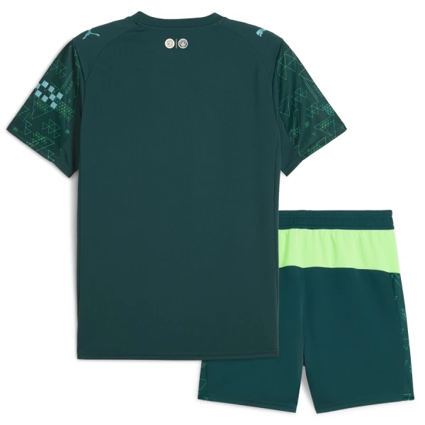 Manchester City Fjerdetrøje Barn EA Sport 25/26