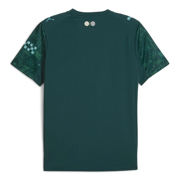 Manchester City Fjerdetrøje EA Sport 25/26