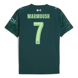 Manchester City Marmoush 7 Fjerdetrøje EA Sport 25/26