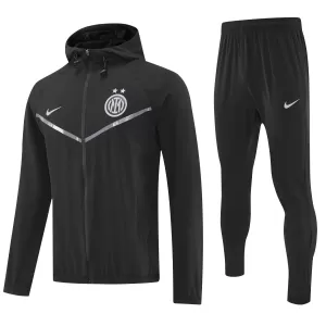 Inter Milan Træningsjakke hoodies 25/26 Sort