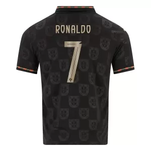 Portugal Black Panther Cristiano Ronaldo 7 Trøje 25/26 Speciel