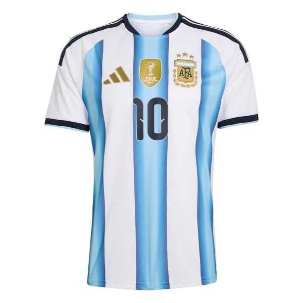 Argentina Lionel Messi 10 Hjemmebanetrøje Barn VM 2026