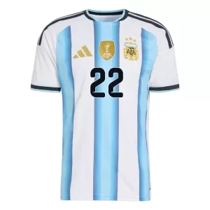 Argentina Lautaro Martínez 22 Hjemmebanetrøje Barn VM 2026