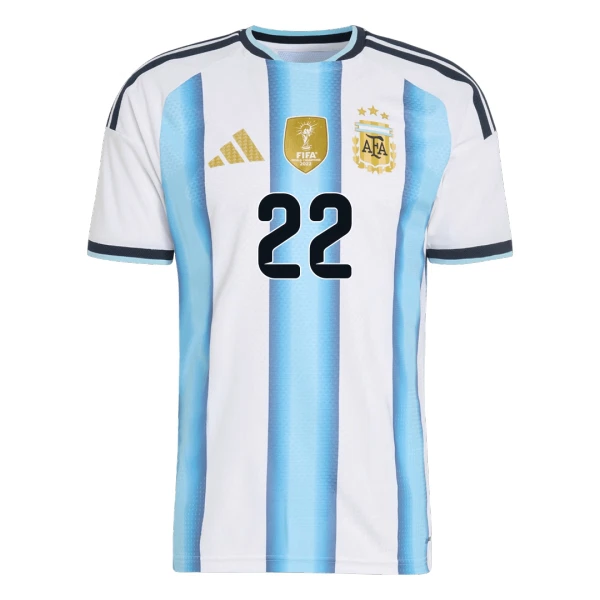 Argentina Lautaro Martínez 22 Hjemmebanetrøje Barn VM 2026