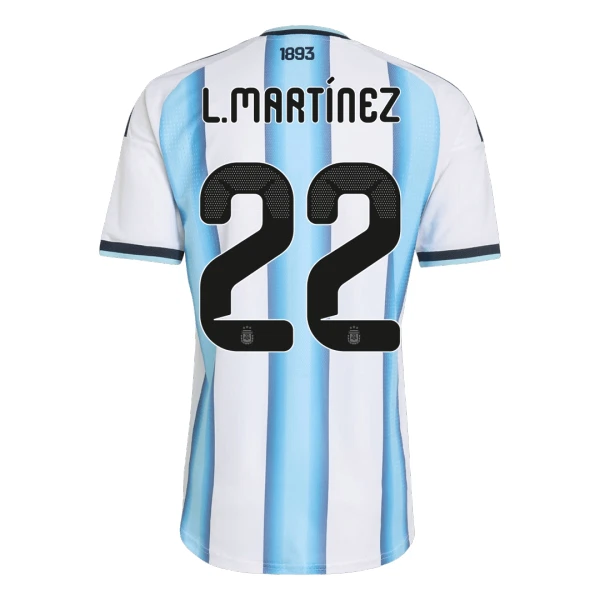 Argentina Lautaro Martínez 22 Hjemmebanetrøje VM 2026