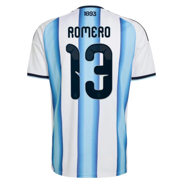 Argentina Romero 13 Hjemmebanetrøje VM 2026