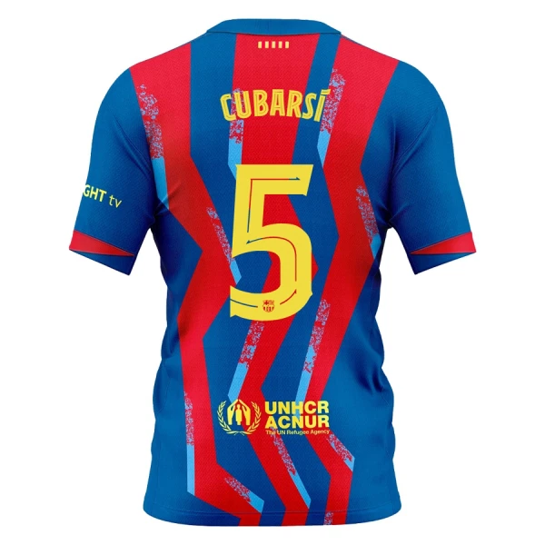 FC Barcelona Cubarsi 5 Fjerdetrøje 25/26