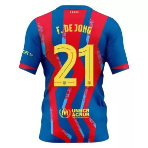 FC Barcelona Frenkie de Jong 21 Fjerdetrøje 25/26 FC Barcelona Frenkie de Jong 21 Fjerdetrøje 25/26
