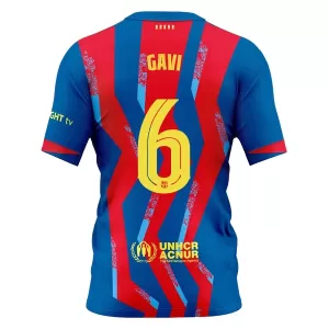 FC Barcelona Gavi 6 Fjerdetrøje 25/26 FC Barcelona Gavi 6 Fjerdetrøje 25/26