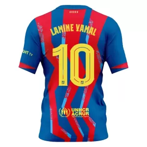FC Barcelona Lamine Yamal 10 Fjerdetrøje 25/26 FC Barcelona Lamine Yamal 10 Fjerdetrøje 25/26