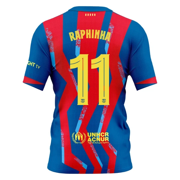 FC Barcelona Raphinha 11 Fjerdetrøje 25/26