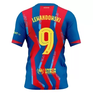 FC Barcelona Robert Lewandowski 9 Fjerdetrøje 25/26 FC Barcelona Robert Lewandowski 9 Fjerdetrøje 25/26