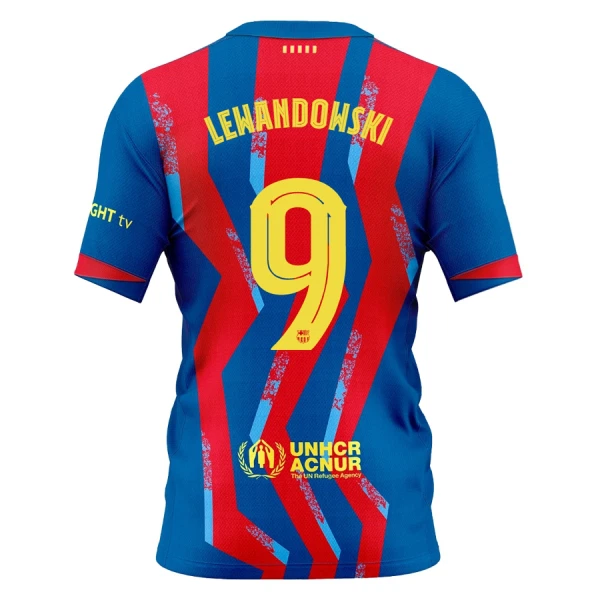 FC Barcelona Robert Lewandowski 9 Fjerdetrøje 25/26
