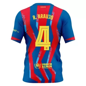 FC Barcelona Ronald Araujo 4 Fjerdetrøje 25/26 FC Barcelona Ronald Araujo 4 Fjerdetrøje 25/26