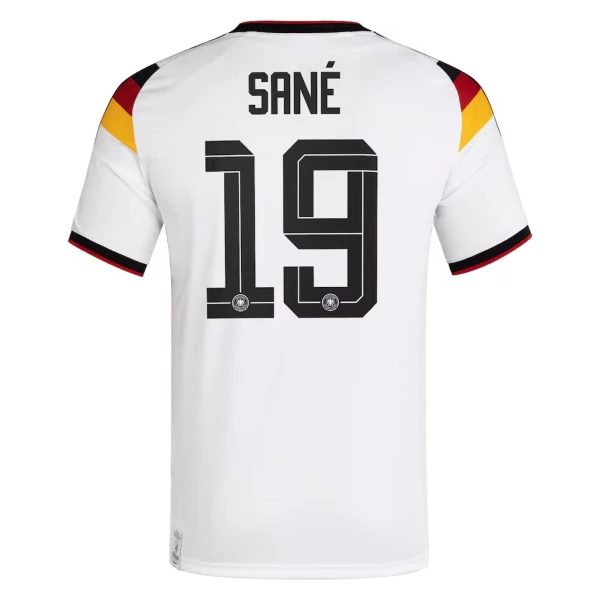 Tyskland Leroy Sane 19 Hjemmebanetrøje VM 2026
