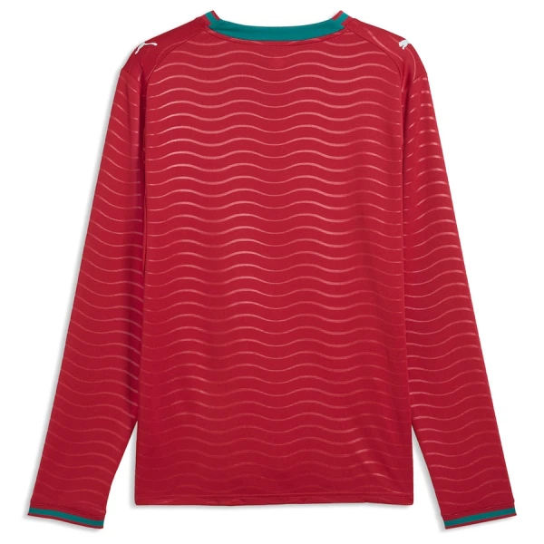 Portugal Hjemmebanetrøje VM 2026 Langærmet