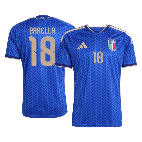 Italien Barella 18 Hjemmebanetrøje VM 2026