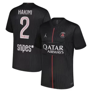 Paris Saint-Germain Achraf Hakimi 2 Fjerdetrøje Jordan 25/26