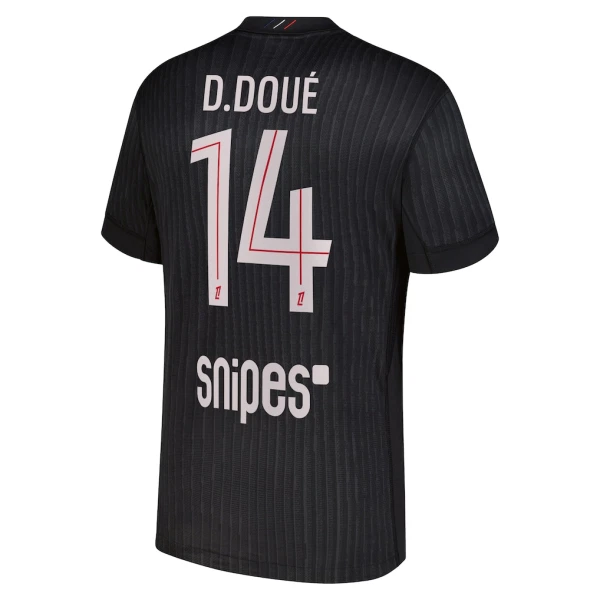 Paris Saint-Germain D. Doue 14 Fjerdetrøje Jordan 25/26