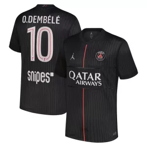 Paris Saint-Germain Ousmane Dembélé 10 Fjerdetrøje Jordan 25/26