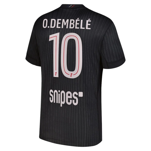 Paris Saint-Germain Ousmane Dembélé 10 Fjerdetrøje Jordan 25/26