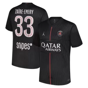 Paris Saint-Germain Zaire-Emery 33 Fjerdetrøje Jordan 25/26
