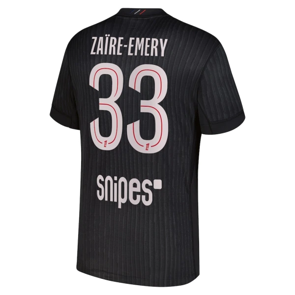 Paris Saint-Germain Zaire-Emery 33 Fjerdetrøje Jordan 25/26