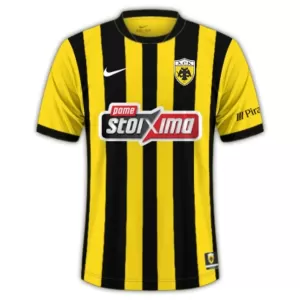 AEK Athens Hjemmebanetrøje 25/26