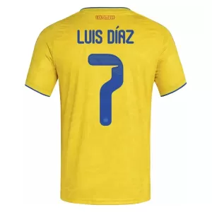 Colombia Luis Díaz 7 Hjemmebanetrøje VM 2026