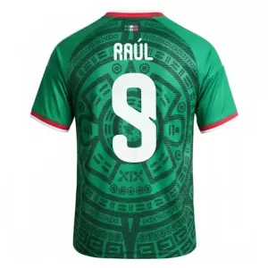 Mexico Raul 9 Hjemmebanetrøje VM 2026