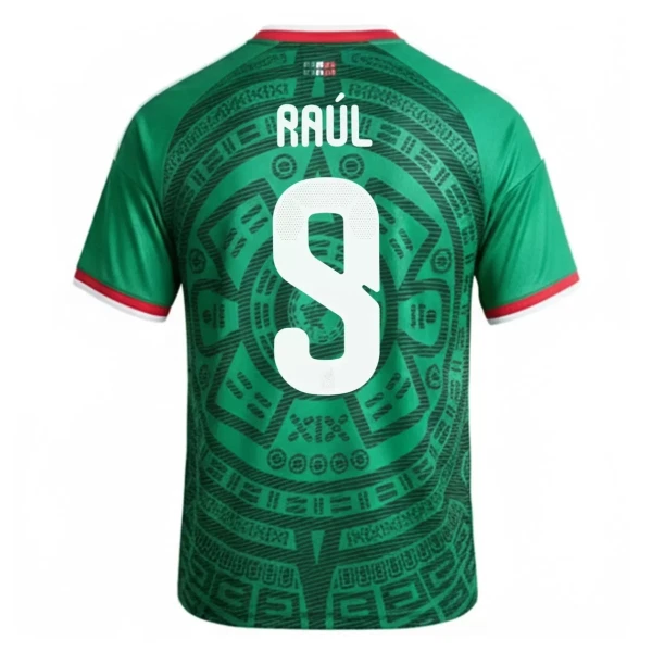 Mexico Raul 9 Hjemmebanetrøje VM 2026