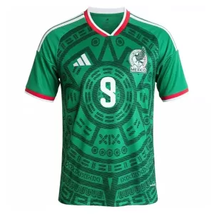 Mexico Raul 9 Hjemmebanetrøje VM 2026