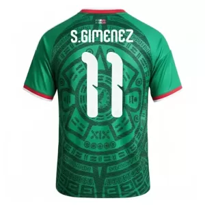 Mexico S.Gimenez 11 Hjemmebanetrøje VM 2026