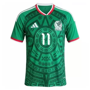 Mexico S.Gimenez 11 Hjemmebanetrøje VM 2026