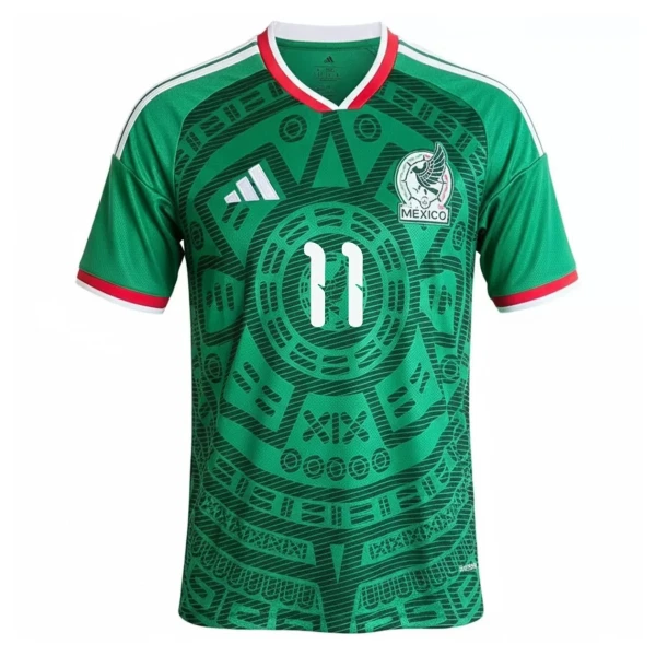 Mexico S.Gimenez 11 Hjemmebanetrøje VM 2026