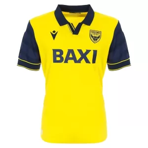 Oxford United Hjemmebanetrøje 25/26