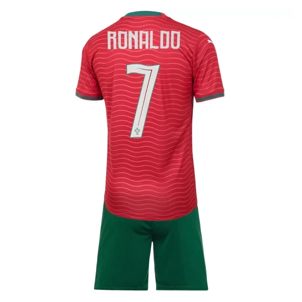 Portugal Cristiano Ronaldo 7 Hjemmebanetrøje Barn VM 2026 Portugal Cristiano Ronaldo 7 Hjemmebanetrøje Barn VM 2026